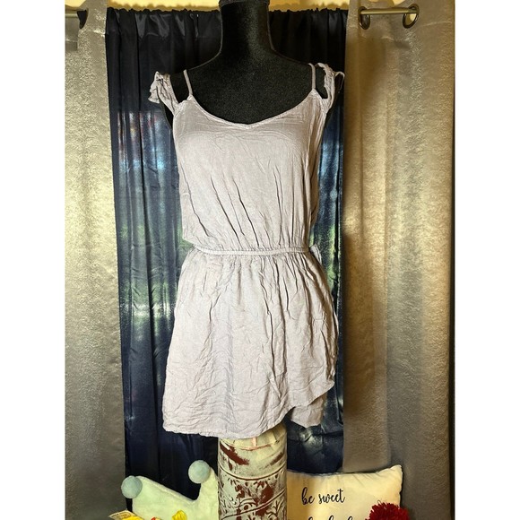 American Eagle Purple Romper - Picture 1 of 6